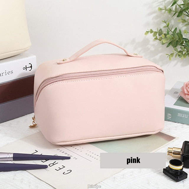 Expanding Makeup Bag