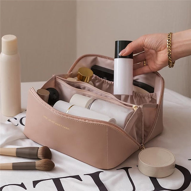 Expanding Makeup Bag