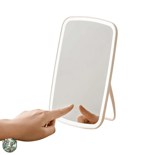 Standing Mirror w/ LED Light