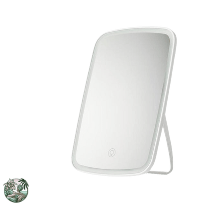 Standing Mirror w/ LED Light