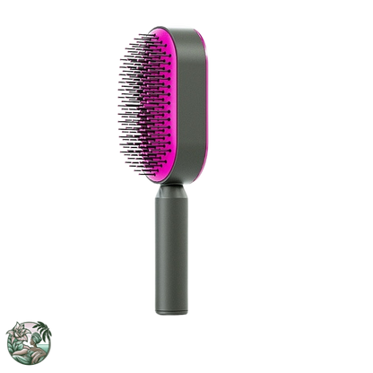 Self Cleaning Hair Brush