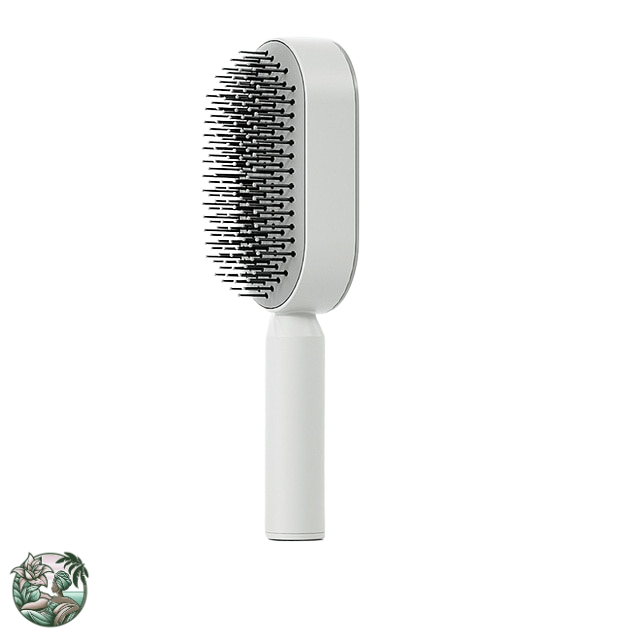 Self Cleaning Hair Brush