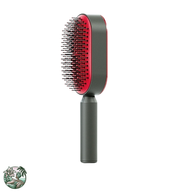 Self Cleaning Hair Brush