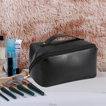 Expanding Makeup Bag