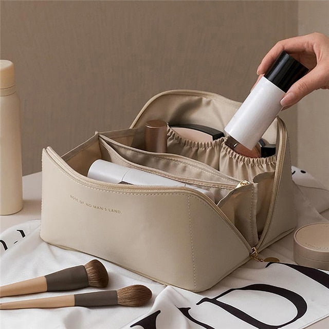 Expanding Makeup Bag