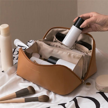 Expanding Makeup Bag