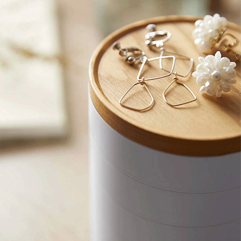 Five Layer Rotatable Jewelry Box